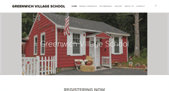 Desktop Screenshot of greenwichvillageschool.com