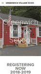 Mobile Screenshot of greenwichvillageschool.com